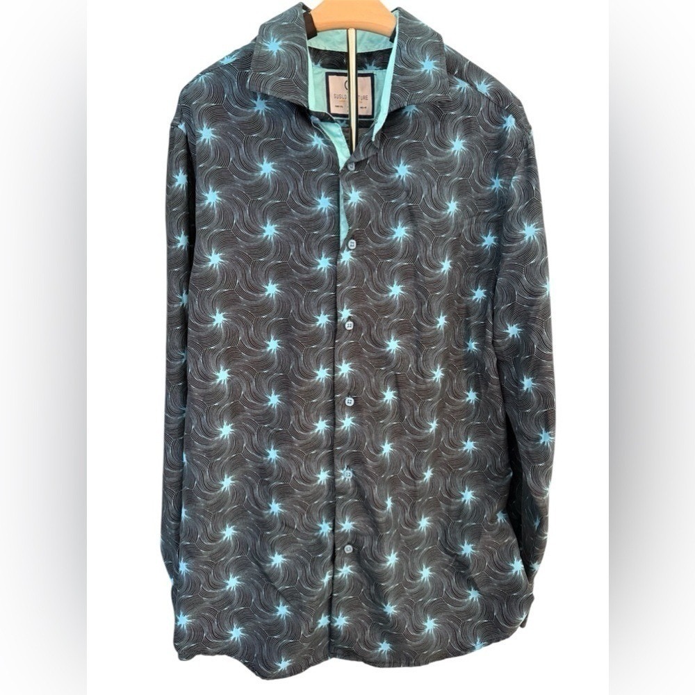 Suslo Couture Luxury‎ Shirt - Size 2XL